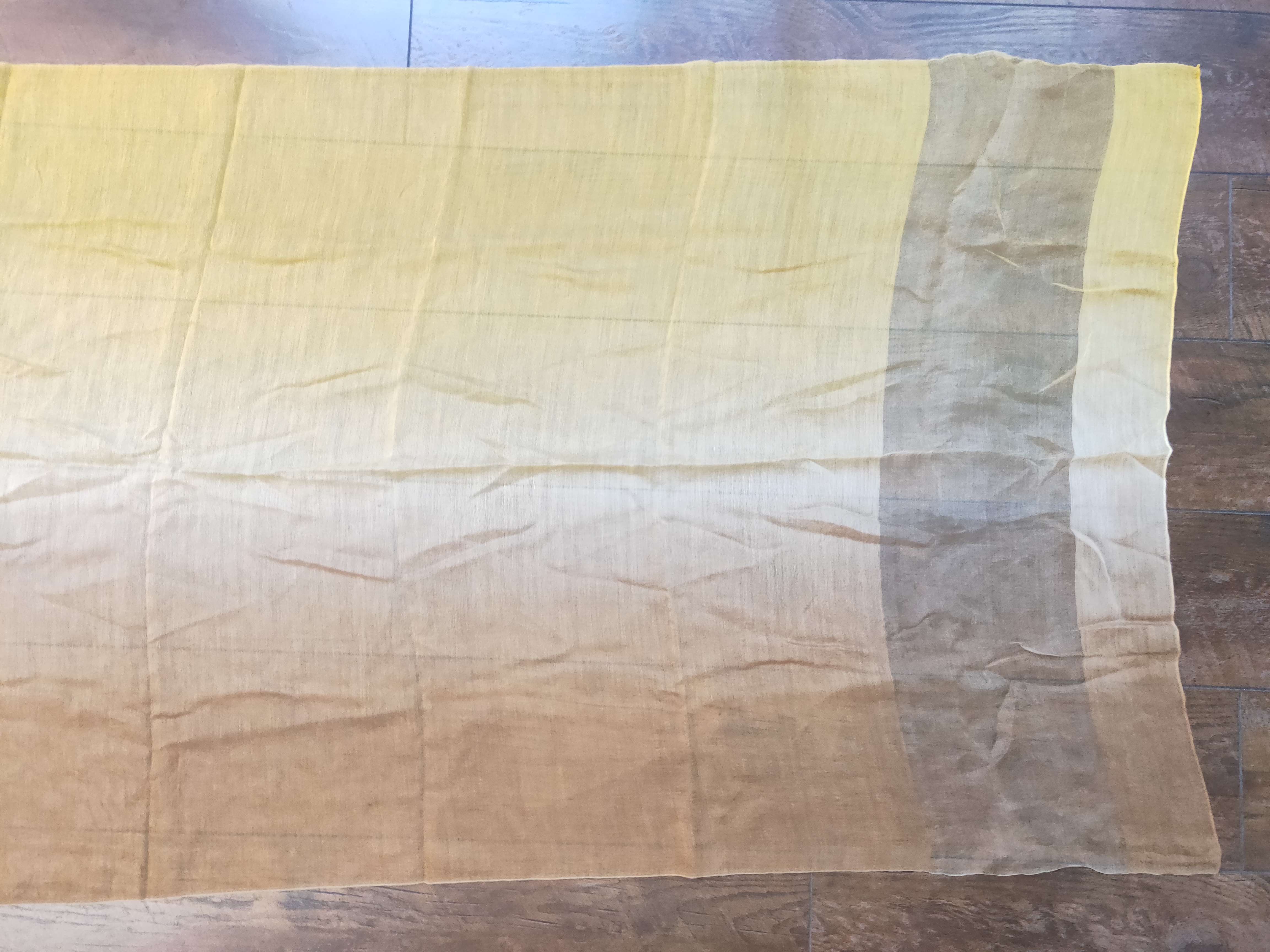 Ramie cotton scarf 14