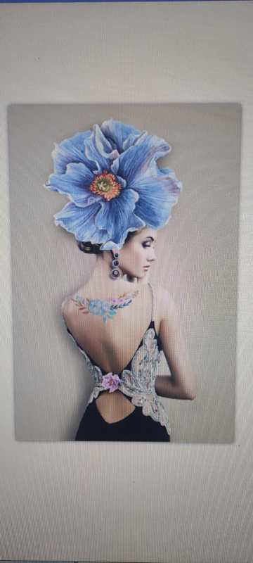 Corazón en pintura decorativa describe pic - 4