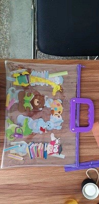 The manufacturer supplies F4 fluorescent handle file bags and can customize them according to samples detail image 7
