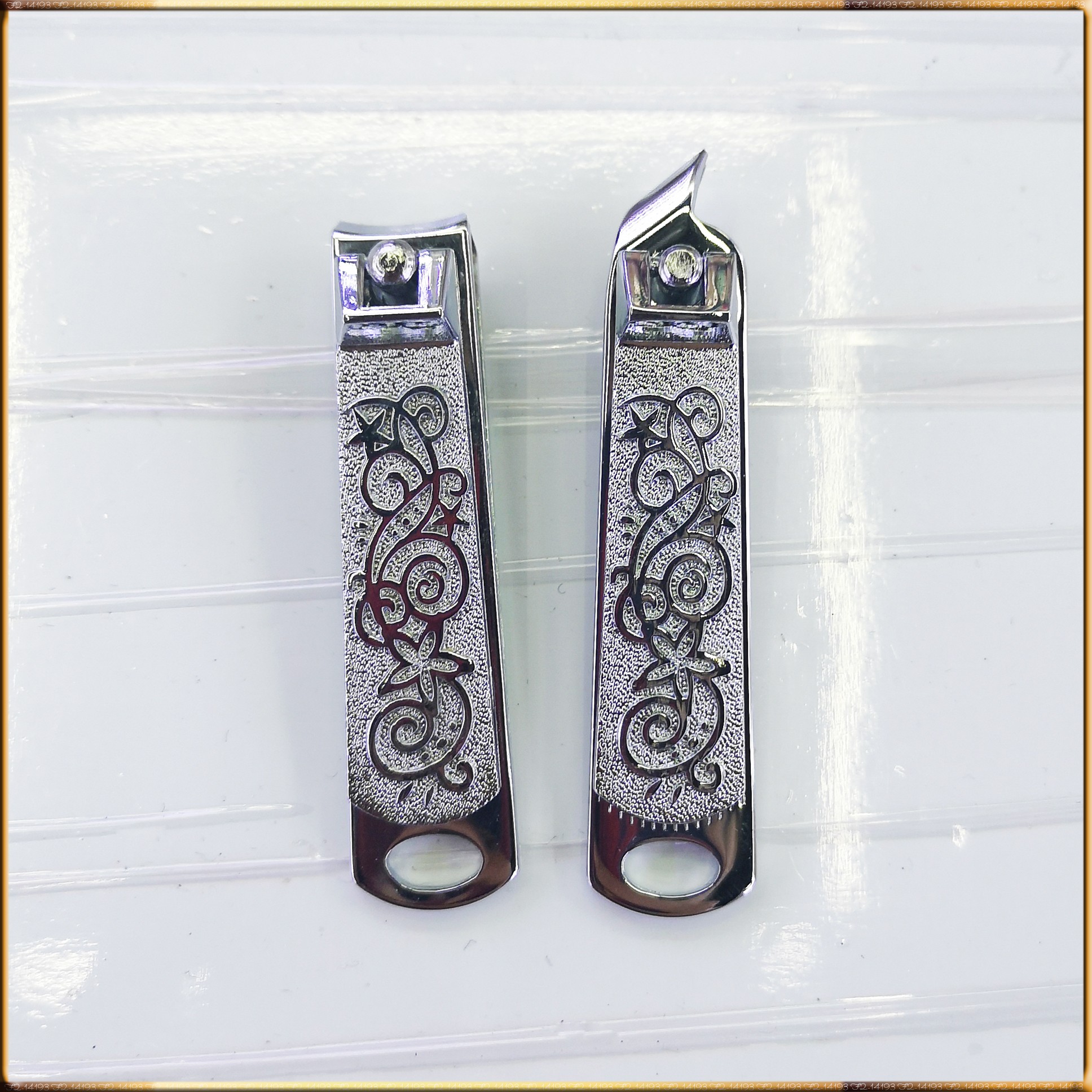 14193S 七件套指甲钳剪刀眉夹锉刀耳挖美容工具套装详情图4