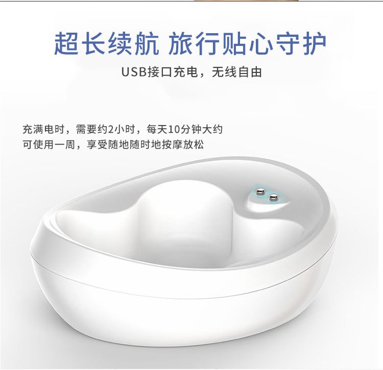 Head massager, electric household multi-functional full-body massage, claw kneading meridian therapy, acupoint scalp massage device detail image 8