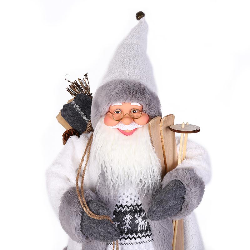 A 60-centimeter luxurious static Santa Claus details Picture