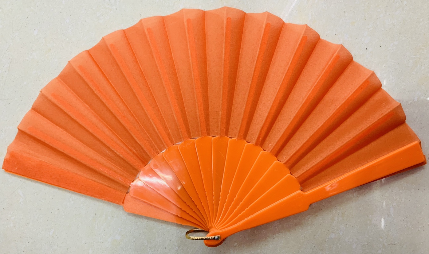 Schematic of Flat Fan Operation