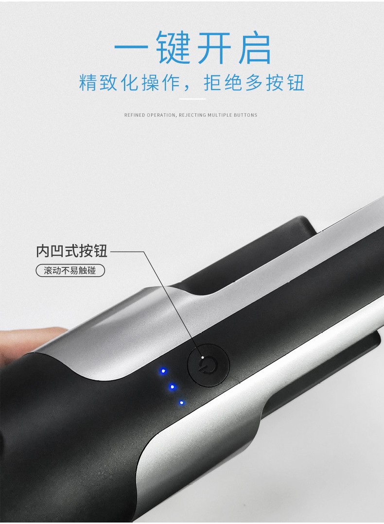 车载吸尘器无线充电汽车用家用两用专用大功率强力车内小型手持式详情图13