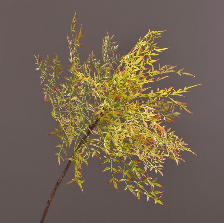 Lanjin's original manufacturer offers artificial plants, artificial leaves, flower arrangement materials, soft decorative items, artificial flowers, and artificial large-branch Nandina domestica Specification image