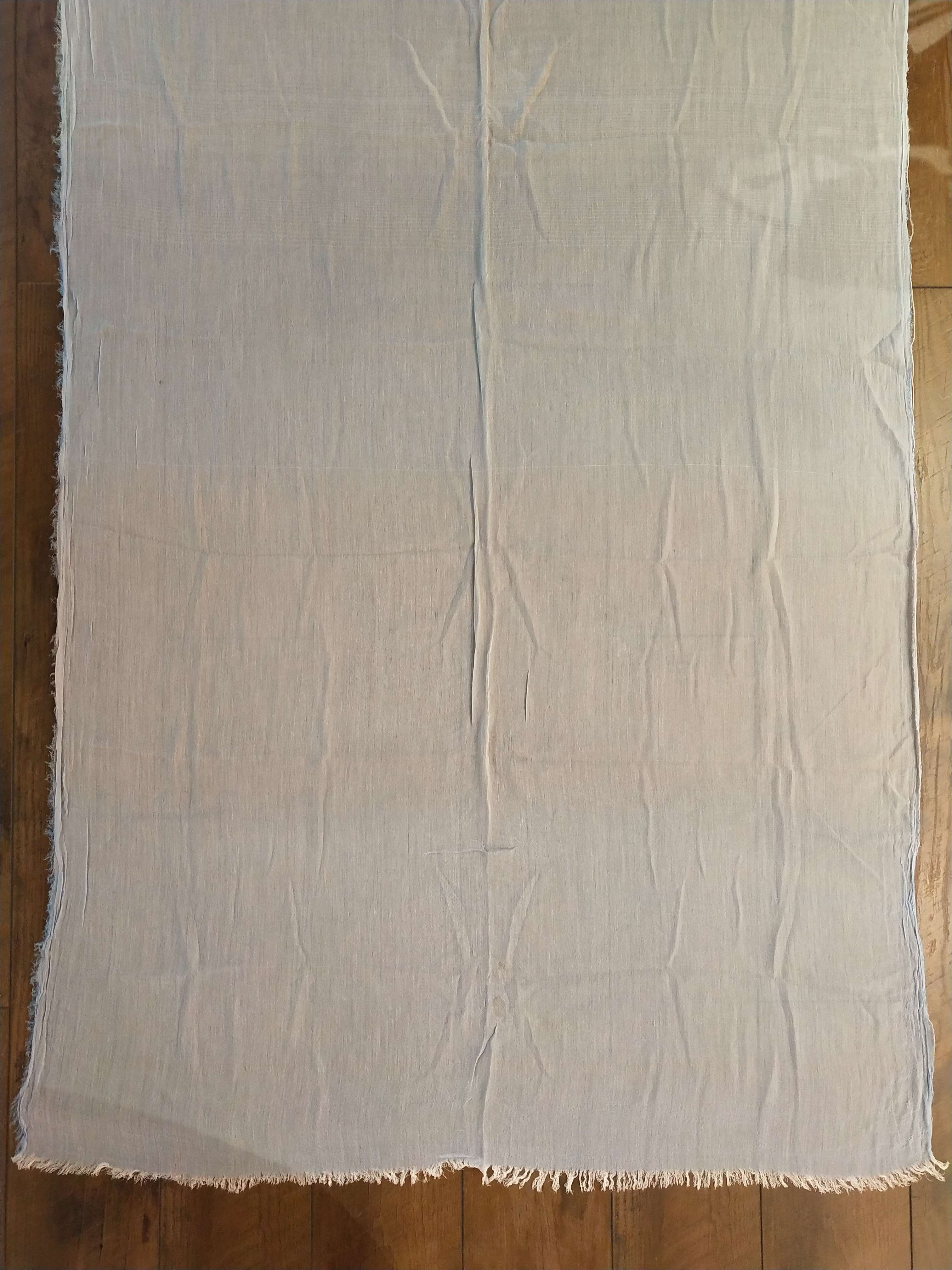 Ramie cotton scarf 7