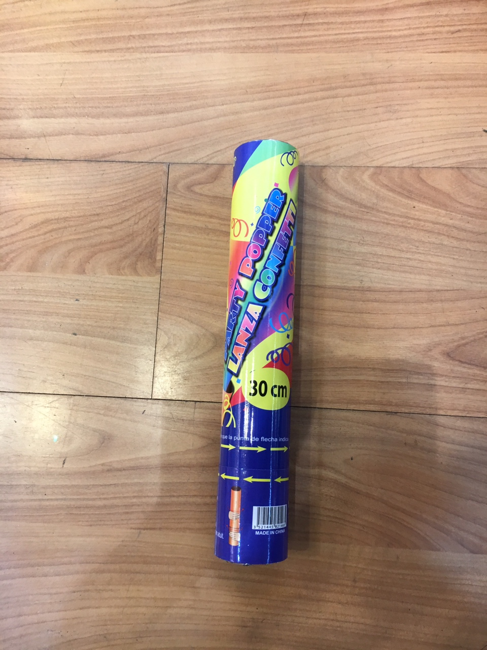 思达尔蓝色30cm礼花