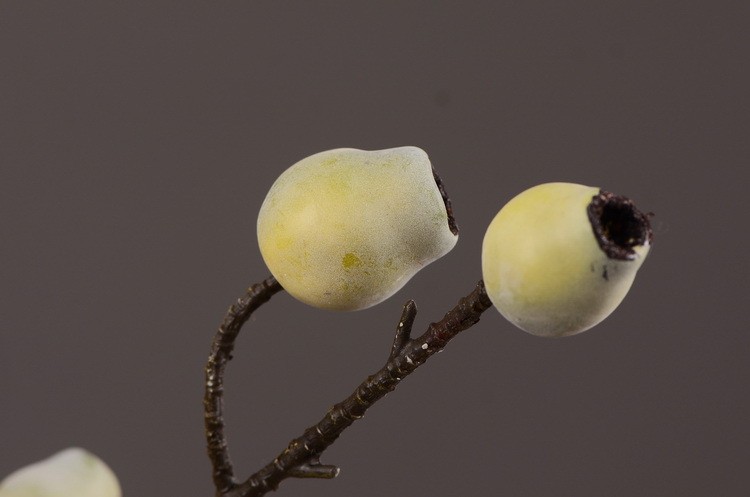 Lanjin Factory wholesales artificial eucalyptus fruit, artificial zombie fruit, artificial pipe fruit, artificial berry plants, creative artificial flowers for living room and dining table arrangements, and floral art ornaments pic 13