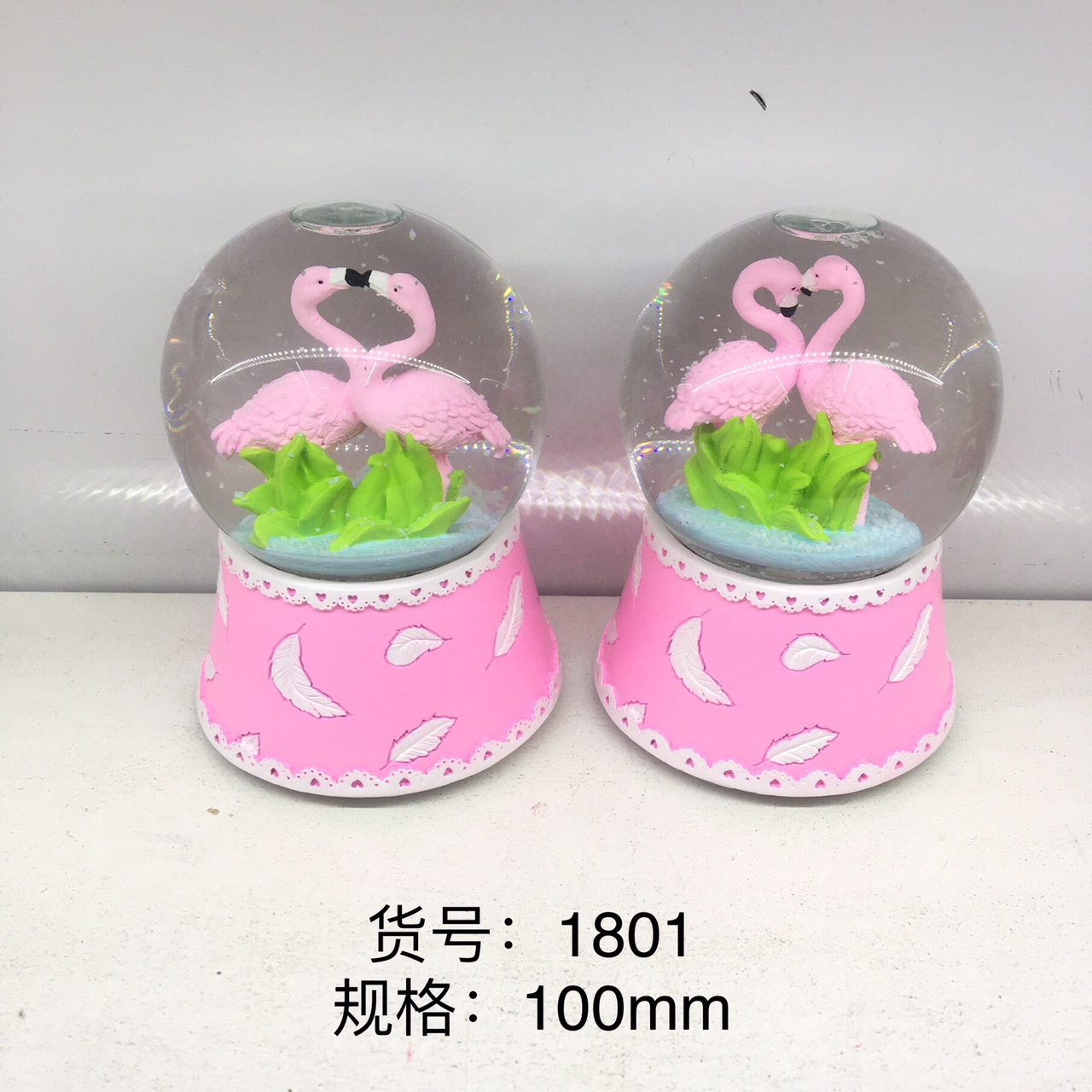 65mm 水球 玻璃 树脂 的材料，可爱小熊 儿童玩具或摆件，详情图1