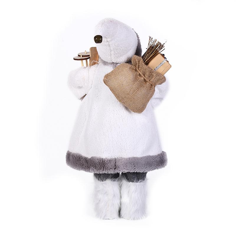 A 60-centimeter luxurious static Santa Claus Item Picture