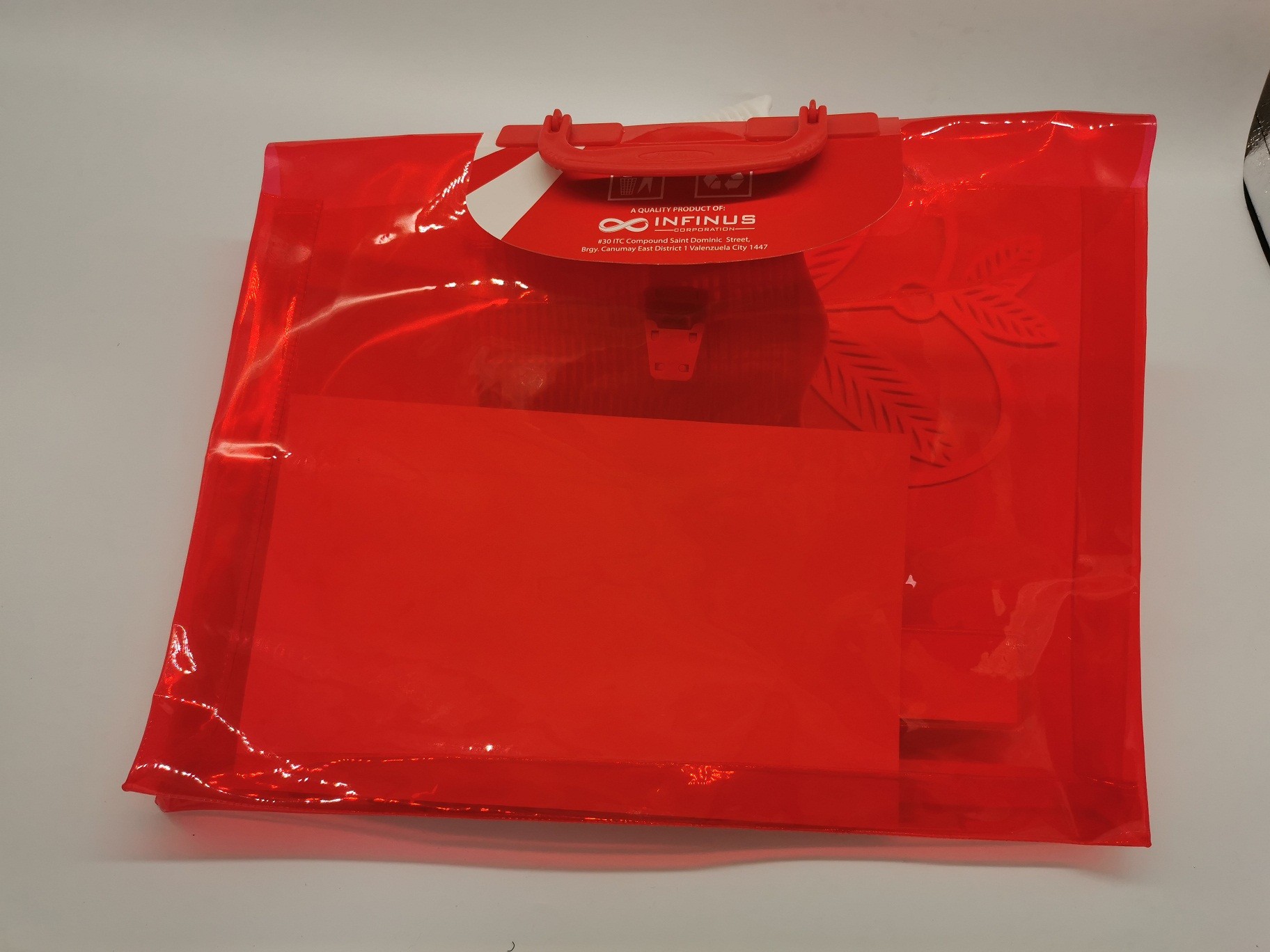 The manufacturer supplies F4 fluorescent handle file bags and can customize them according to samples detail image 5