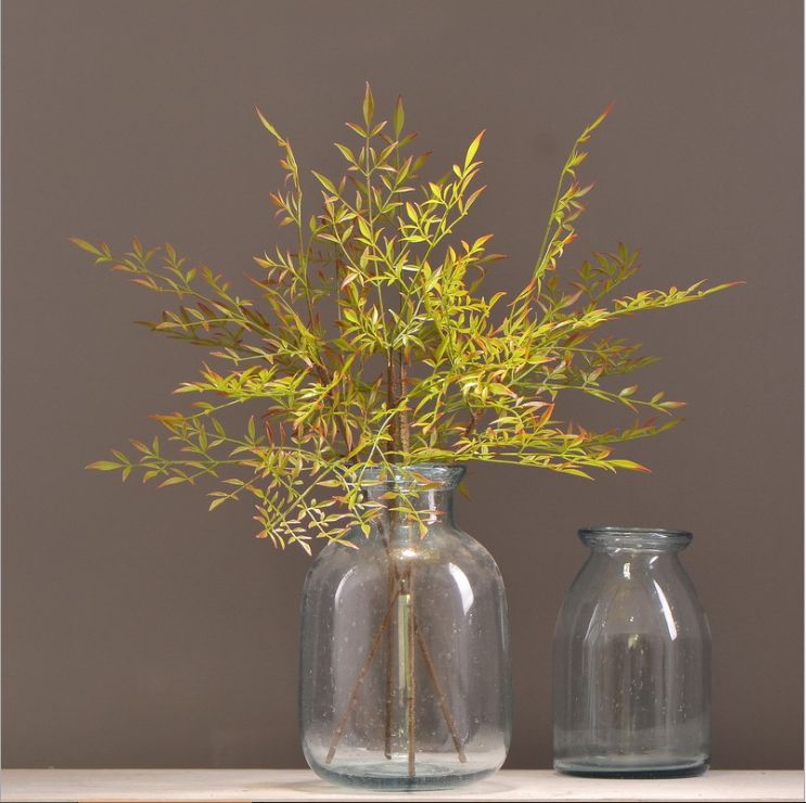 Lanjin Source Factory offers artificial plants, artificial leaves, flower arrangement materials, soft decorative items, artificial flowers, and artificial Nandina domestica