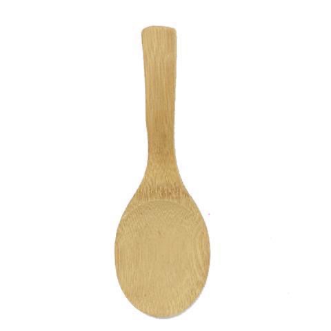 Bamboo spatula non-stick special cooking spatula Wooden spatula Household wooden non-silicone wooden spatula soup spoon kitchenware set
