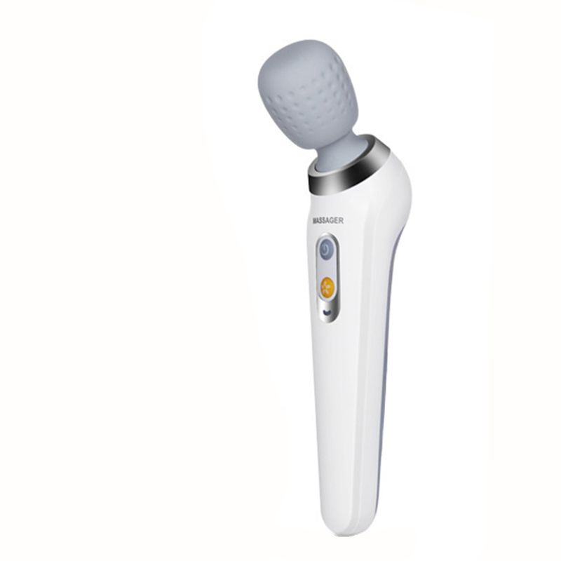 The vibration massage wireless handheld massager offers multi-area massage with 5 adjustable cycles and a waterproof design undefined