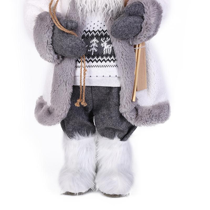 A 60-centimeter luxurious static Santa Claus Specification image