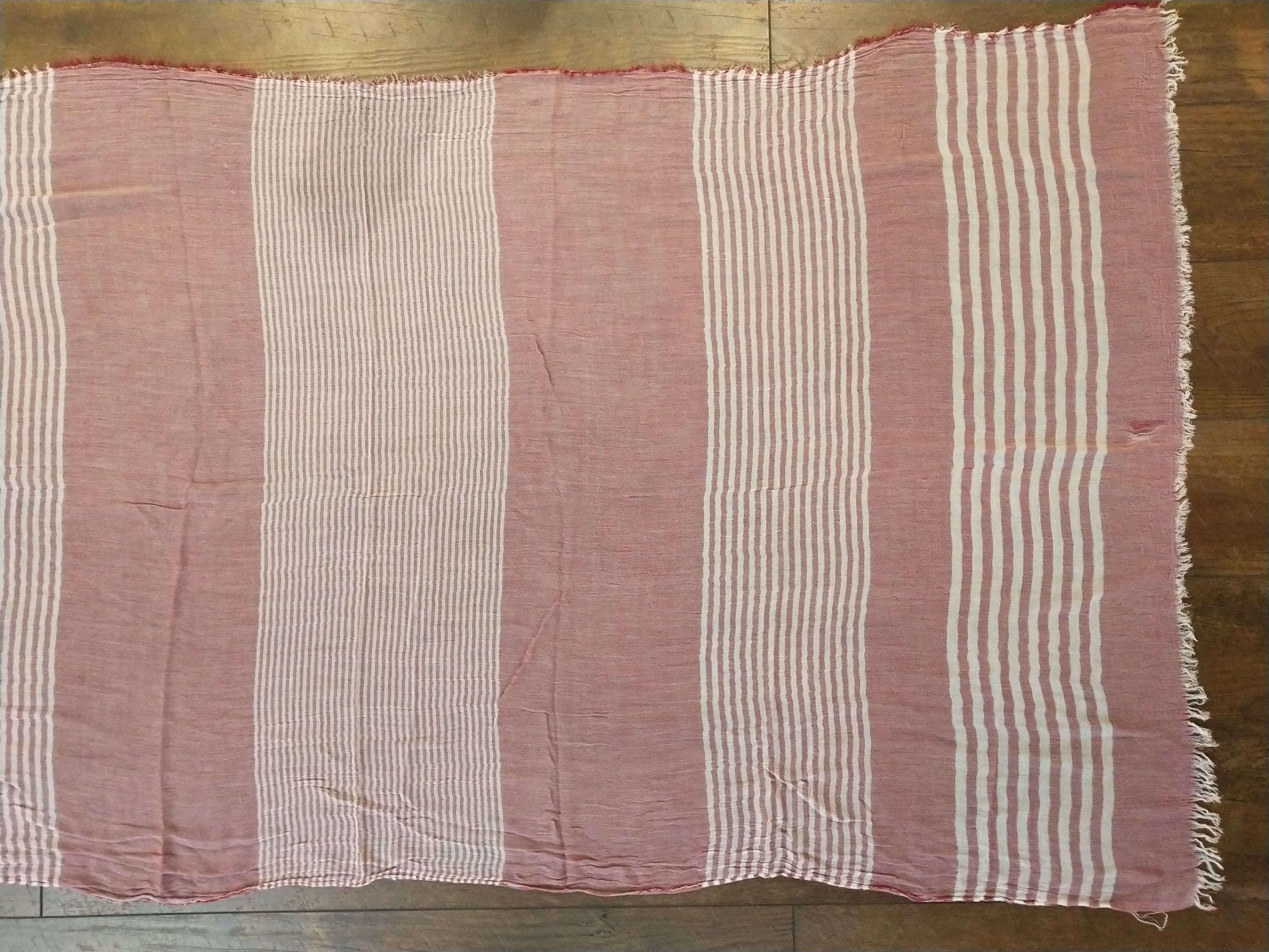 Ramie cotton scarf 4
