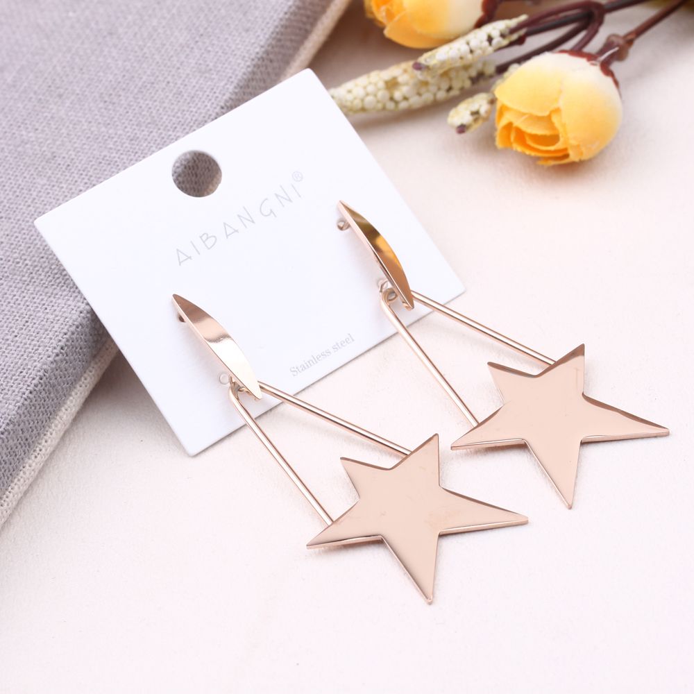 Temperament long tassel exaggerated Earrings Fashion Korean fashion women Earrings net red personalized earrings earrings thumbnail