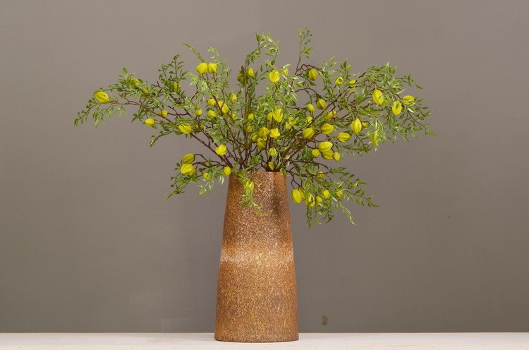 Lanjin Wholesale Artificial fruit Factory direct sales Home decoration artificial flowers, artificial star fruits, artificial small berries, artificial fruits and artificial flower art pic 4