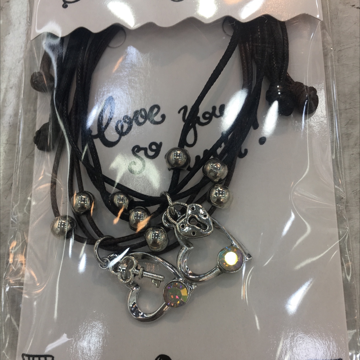 Key chain mood bracelet thumbnail