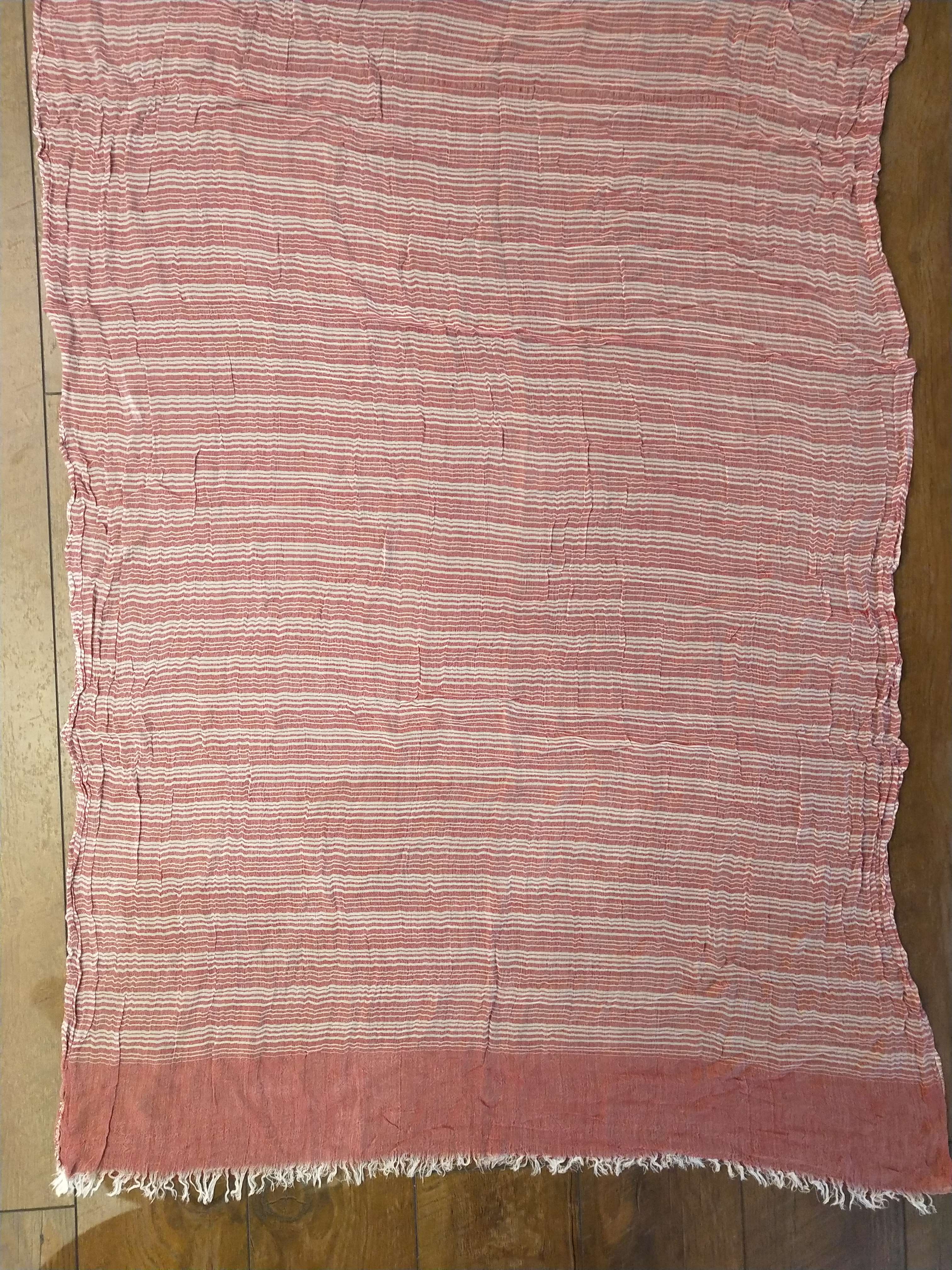 Ramie cotton scarf 2