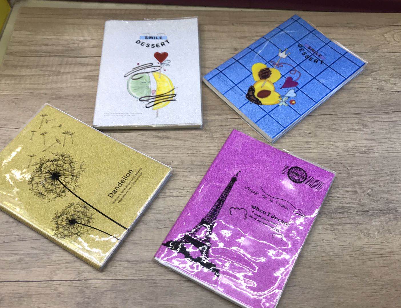 笔记本/动漫文创本/本子/皮笔记本/透明手账细节图