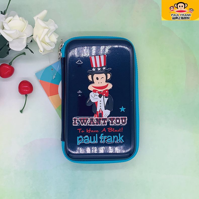 Paul Frank pencil case Storage bag PKY6098 thumbnail