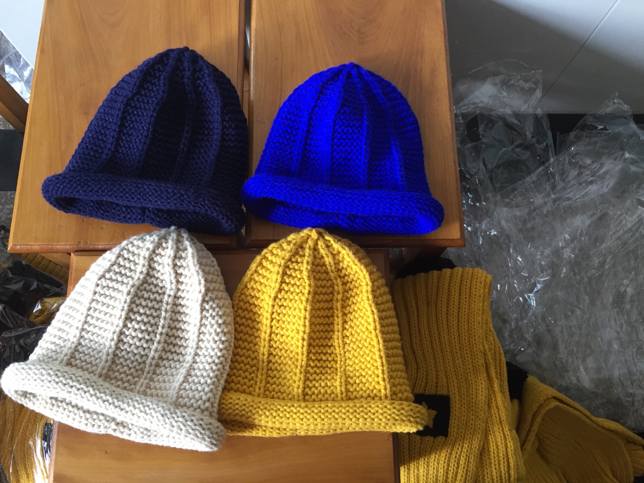 Gorro rizado