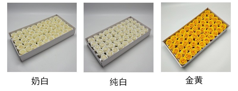 4层香皂花单枝香皂花 玫瑰花盒香皂花束礼盒教师节 情人节礼品婚庆香皂玫瑰礼盒批发详情图7