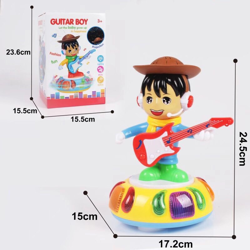 电动吉他娃娃