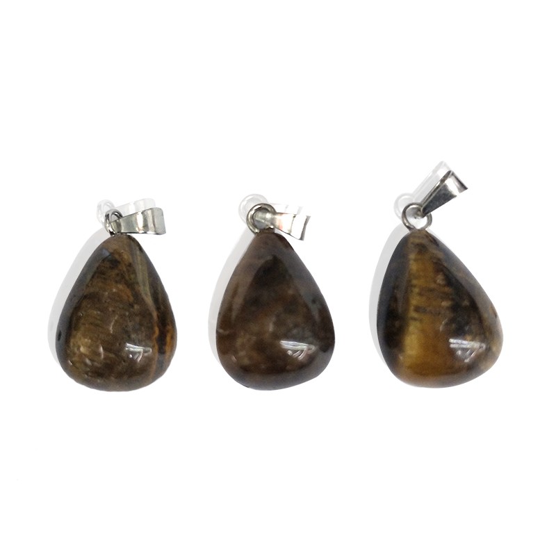 DIY cross-border natural stone moon-shaped pendant semi-finished product, crescent-shaped pendant, crescent necklace pendant accessory detail image 11