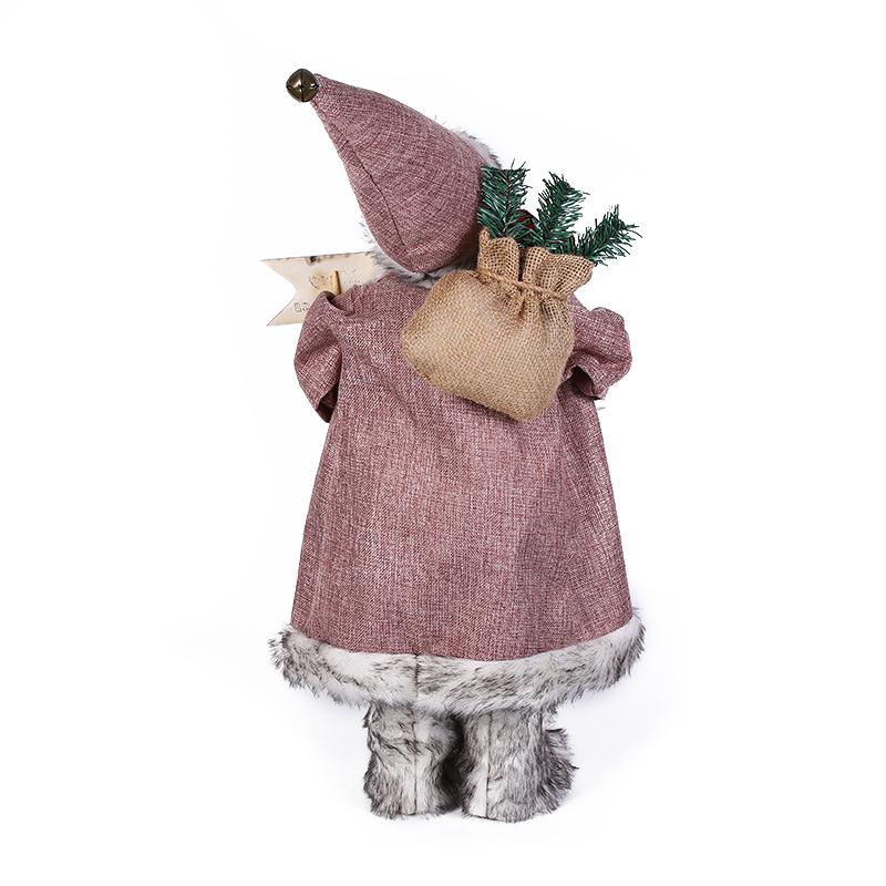 2021 New 60-centimeter luxury backpack Santa Claus, high-end Santa Claus figurine details Picture