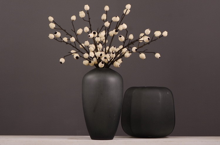 Lanjin Factory wholesales artificial eucalyptus fruit, artificial zombie fruit, artificial pipe fruit, artificial berry plants, creative artificial flowers for living room and dining table arrangements, and floral art ornaments pic 17