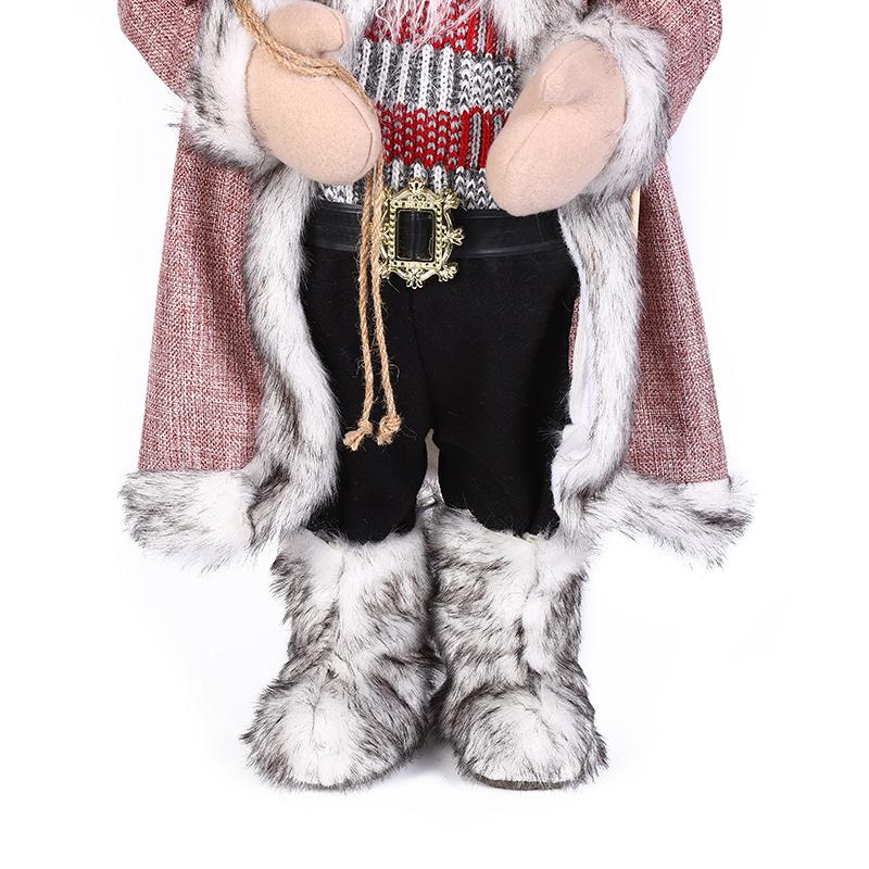 2021 New 60-centimeter luxury backpack Santa Claus, high-end Santa Claus figurine Item Picture