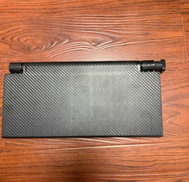 TV remote control shelf holder