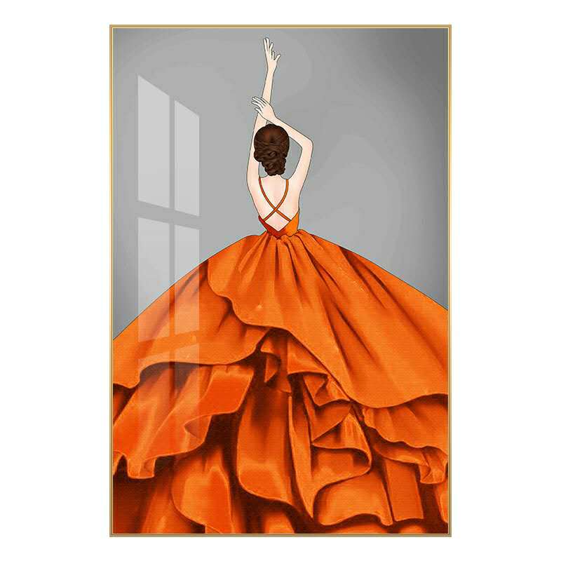 Corazón en pintura decorativa describe pic - 8