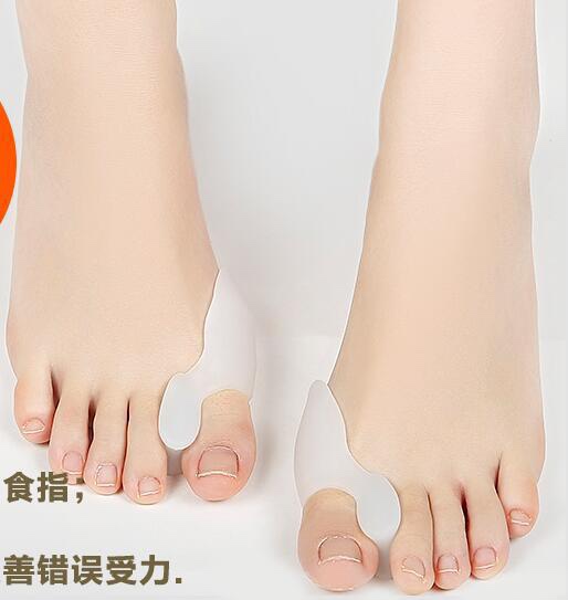 脚趾分离器矫正器大拇趾外翻矫正器分趾器拇囊炎保护套防磨脚