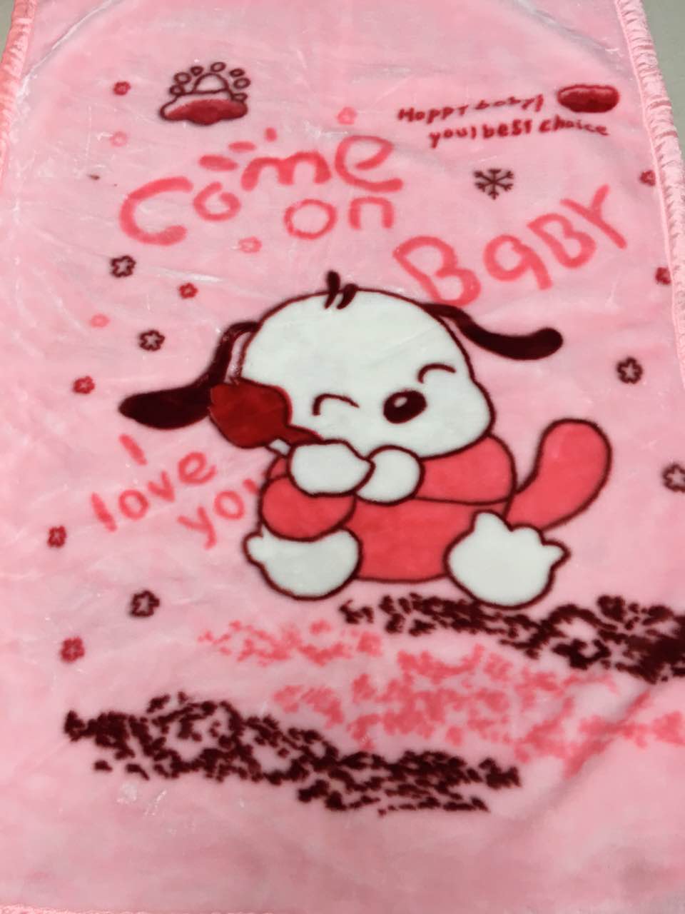 2021 New factory direct sales wholesale explosive Tong Yun blanket details Picture
