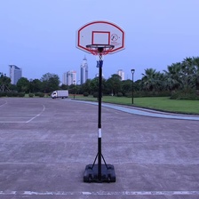 青少年移动室内外篮球架户外可升降儿童篮球架 成人标准篮球框