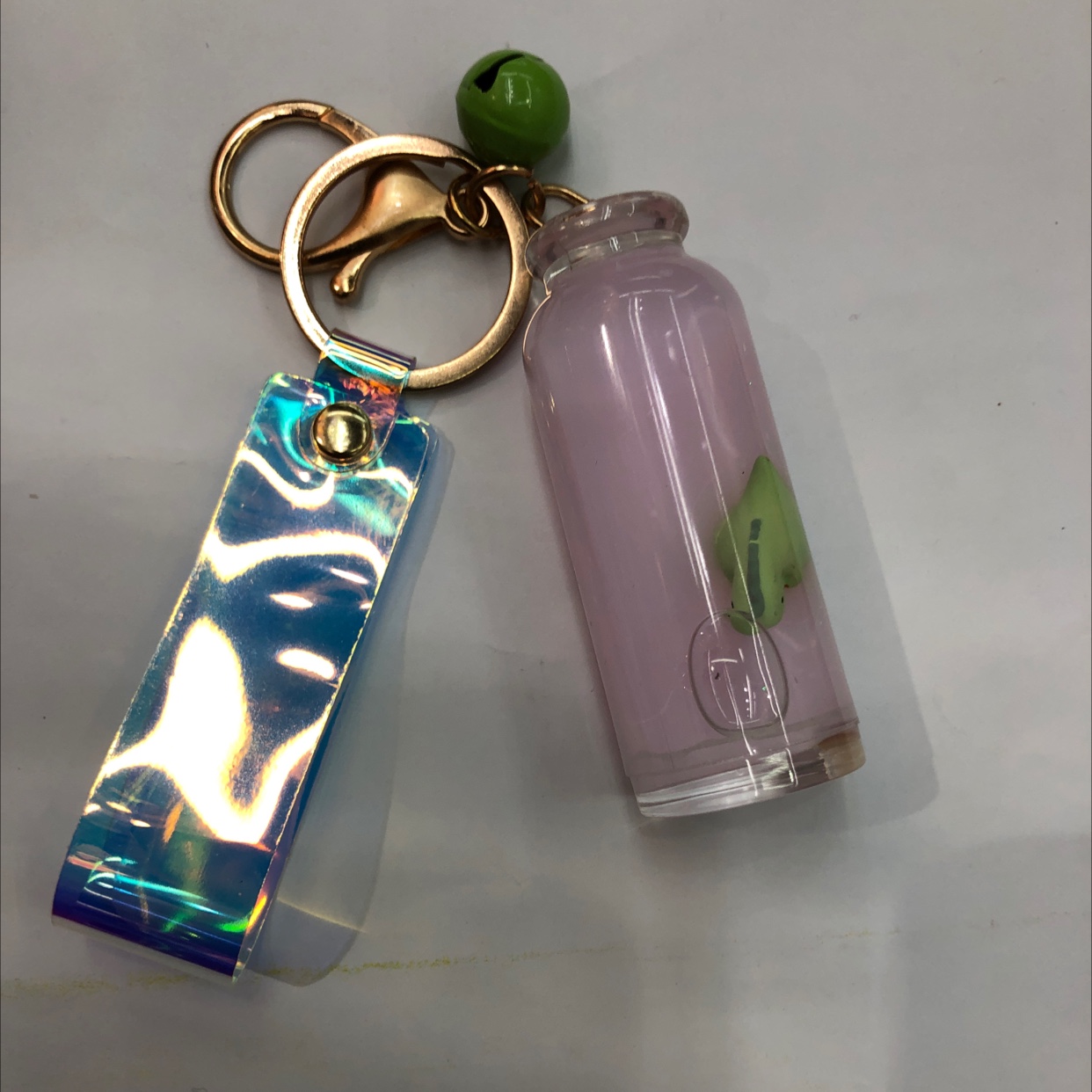 入油瓶子挂件细节图