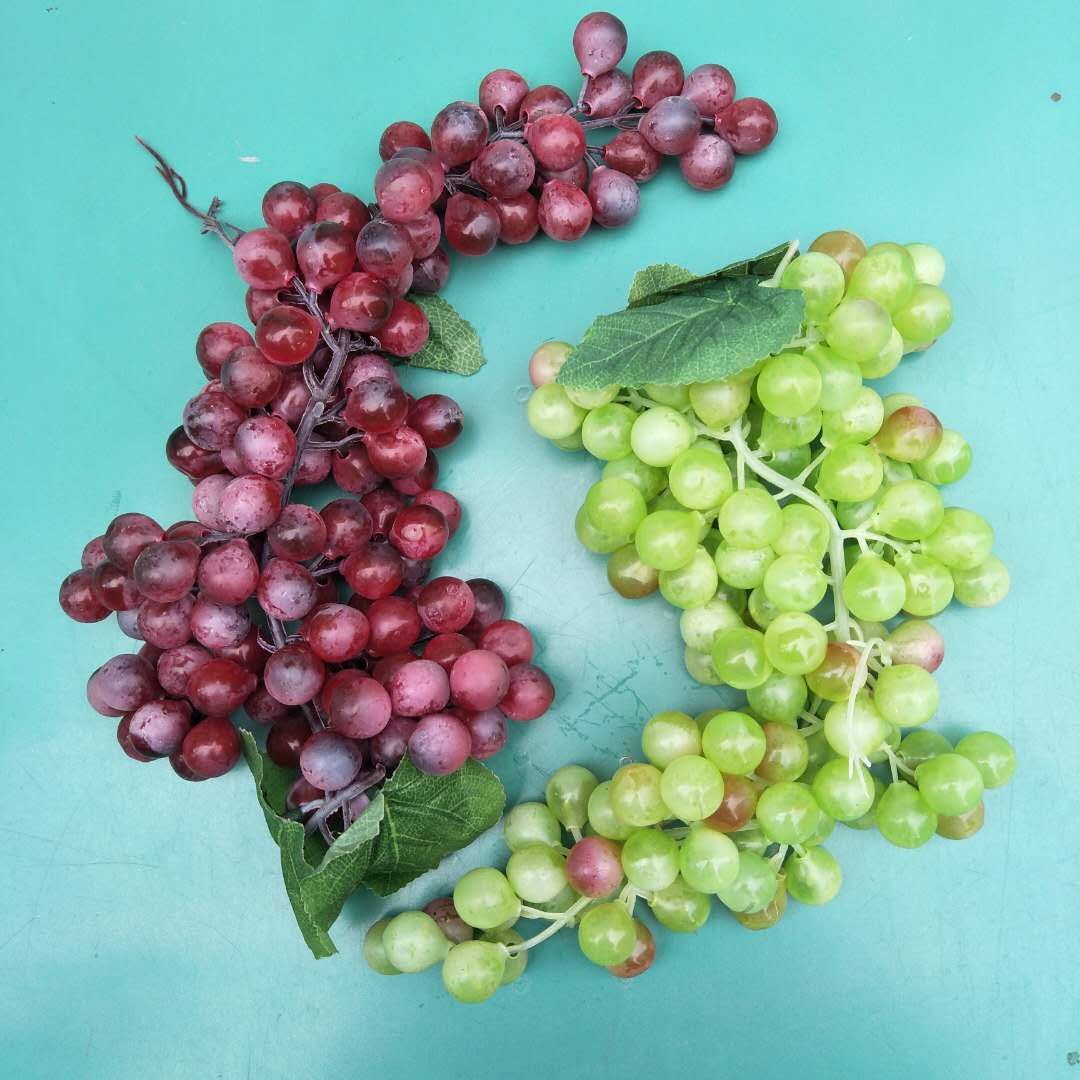 Direct sales of simulated grapes from the manufacturer, including simulated fruit grapes, raisins, plastic grapes, and wholesale of plastic grapes
