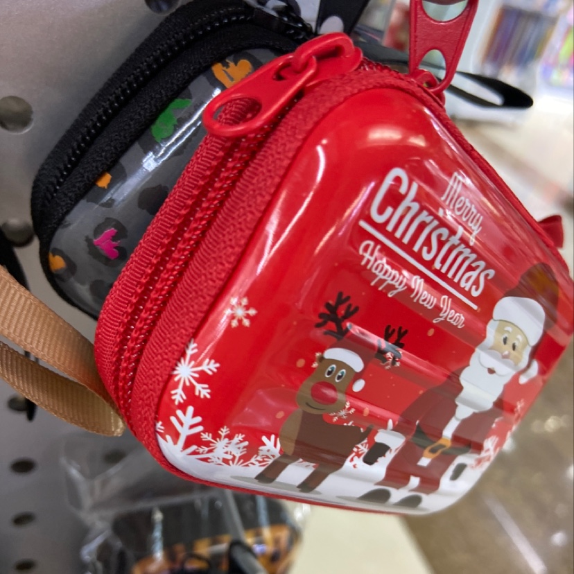 Tinplate wallet Christmas purse Specification drawing