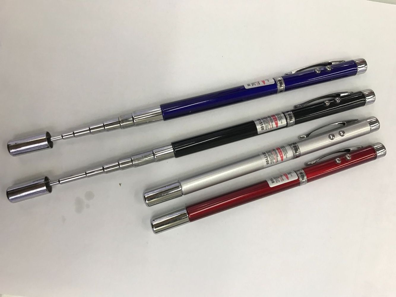 Pointer pen, laser pen, ballpoint pen details Picture