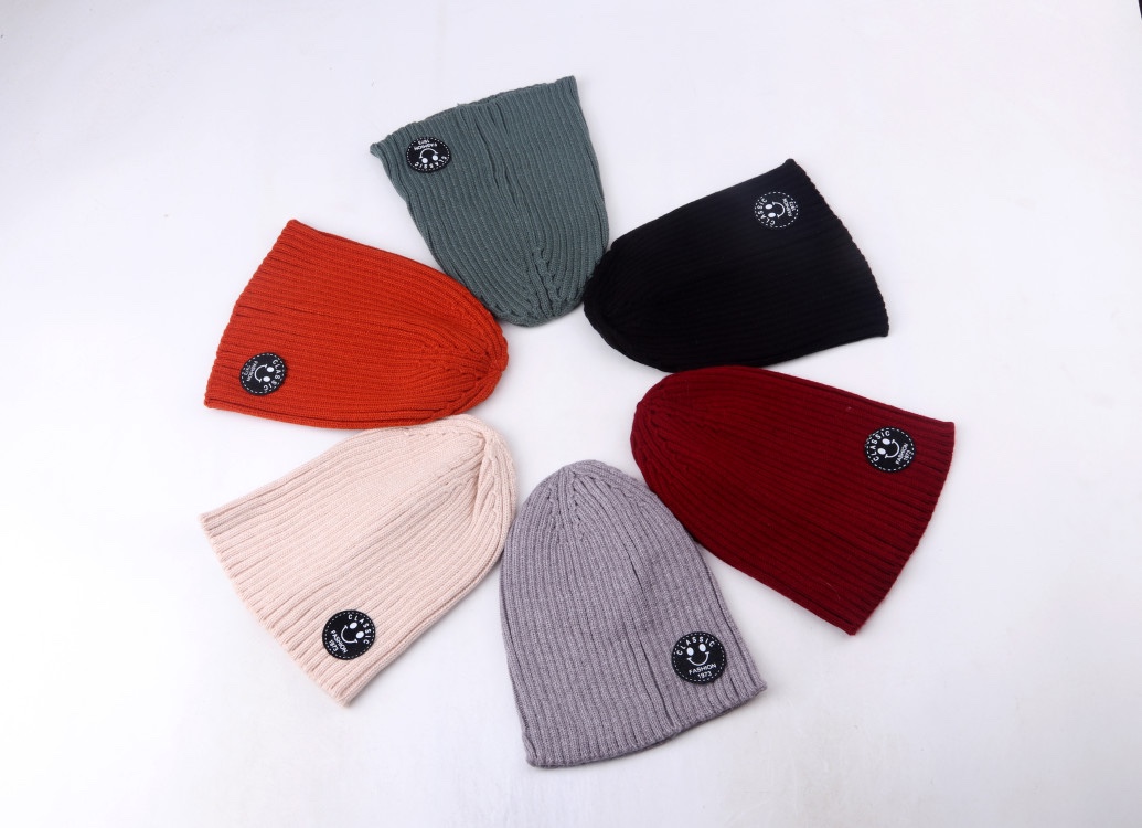 Smiling face hat