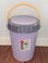 创意提手垃圾桶家用厨房卫生间垃圾桶高质量塑料垃圾桶卧室垃圾桶图