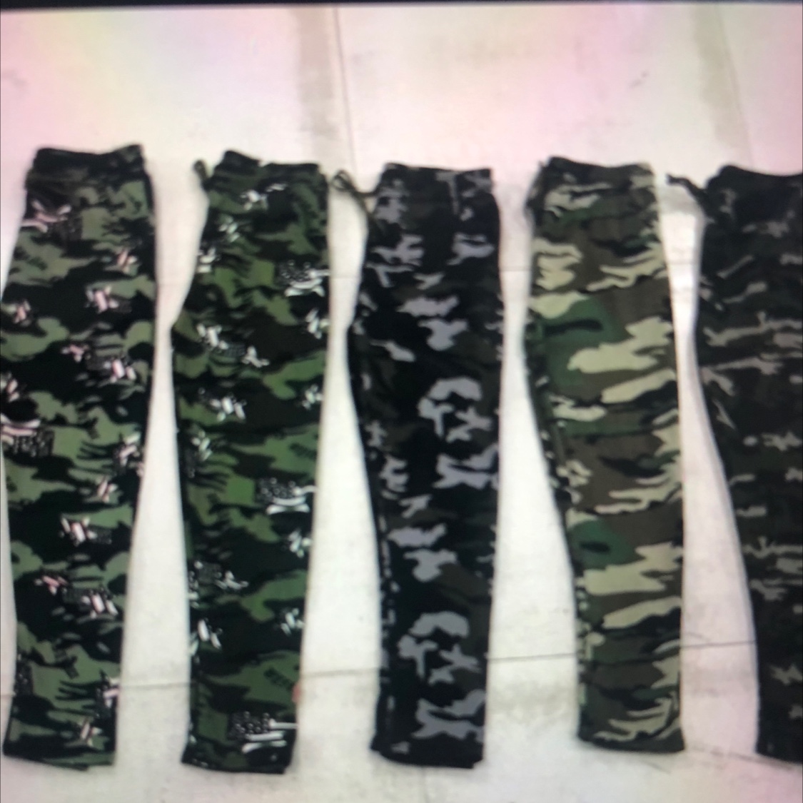 迷彩打底裤产品图