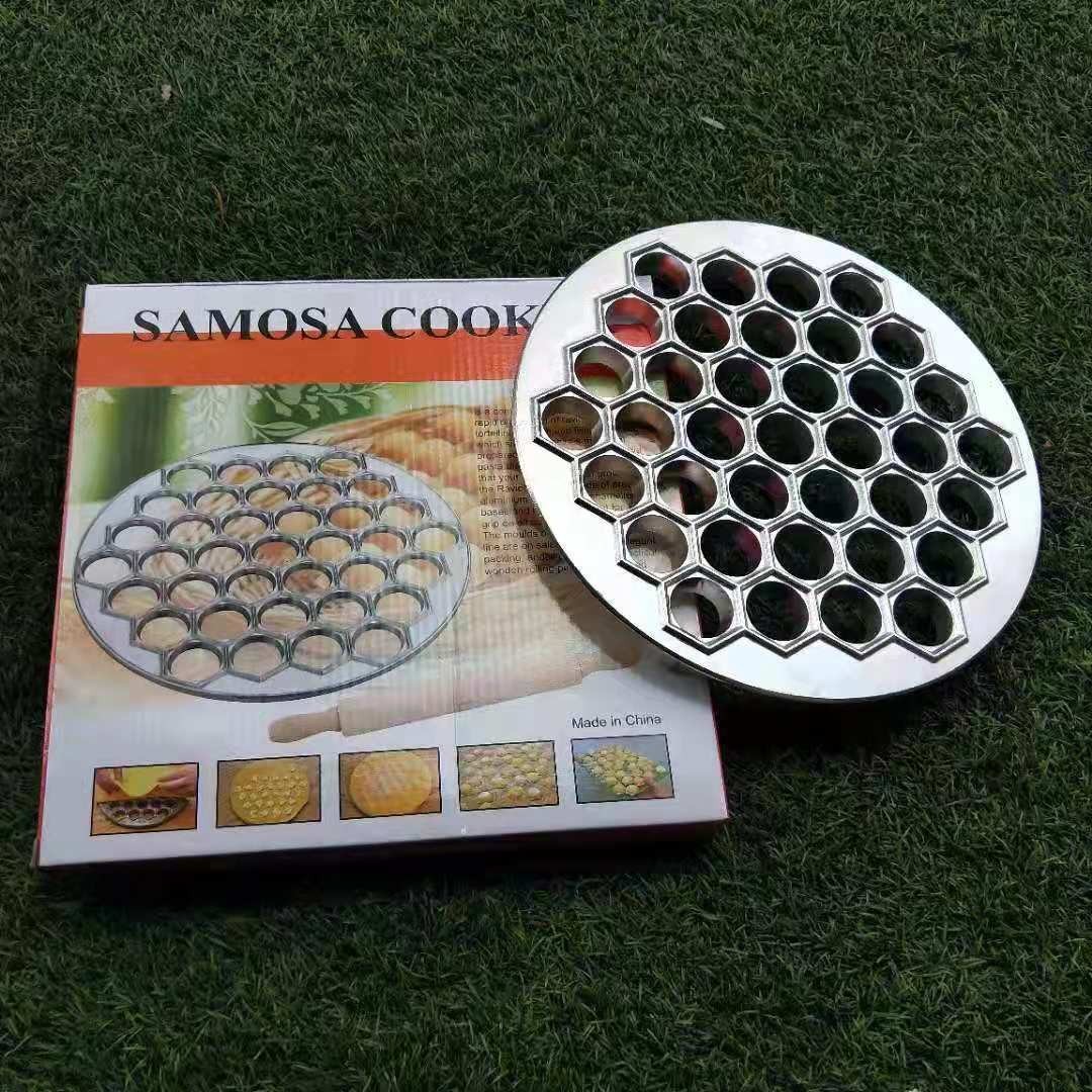 收藏商品 厂家直销创意家居生活用品实用 铝合金制饺子模具饺子器详情图6