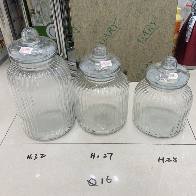 收纳罐 玻璃瓶产品图