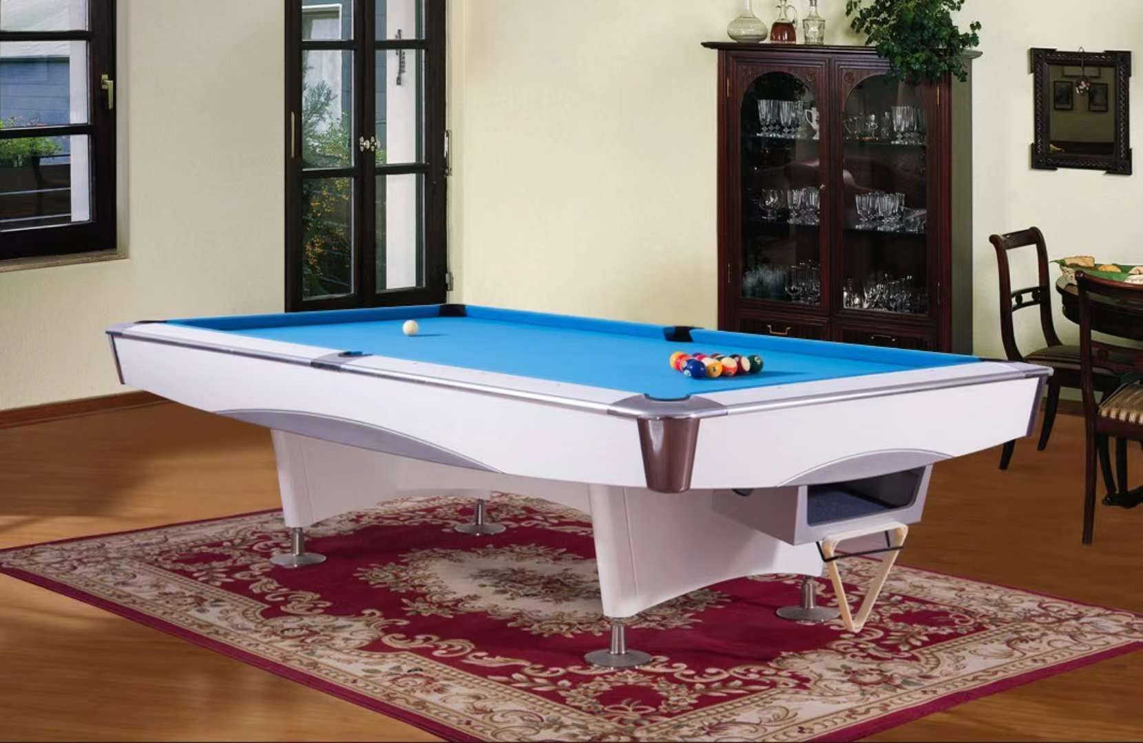 【厂家直销】台球桌美式国际标准型【斯博特品牌】