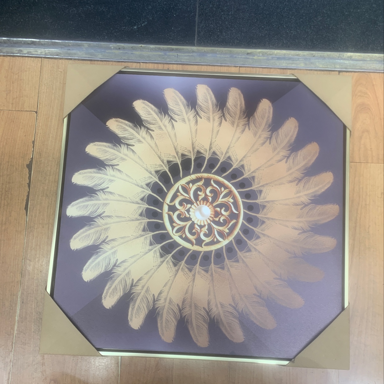 油布装饰画-4图