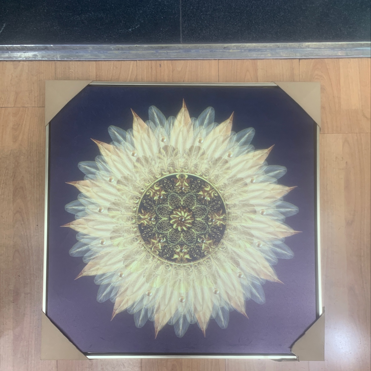 油布装饰画-3图